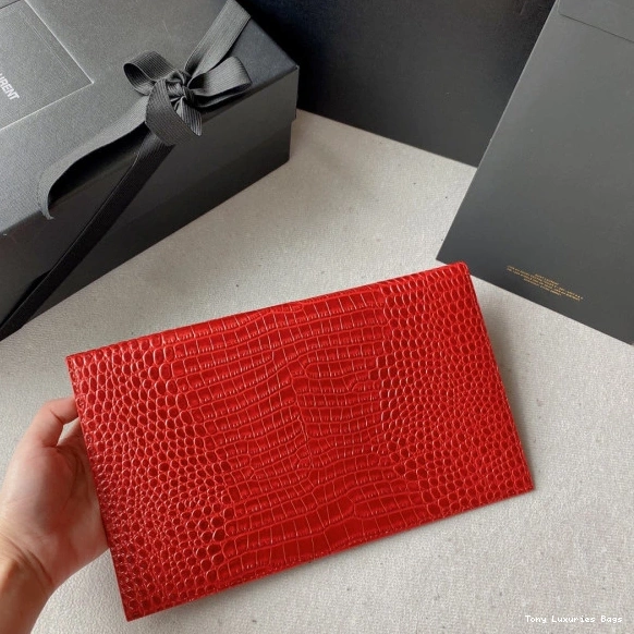 Tony Luxuries POUCH-27*16*2cm UPTOWN YSL 0730